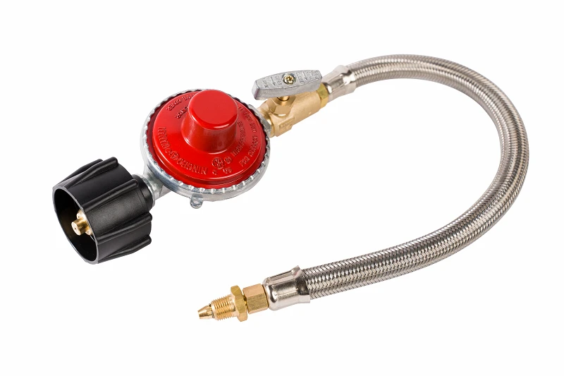 Rheoleiddiwr Braided Hose Di-staen